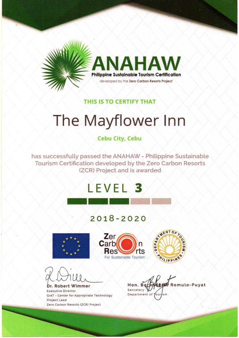The Mayflower Inn Cebu Exterior foto